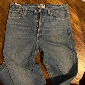 Agolde undone hem jeans sz29